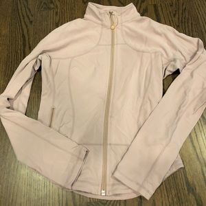 Light purple Lulu lemon jacket